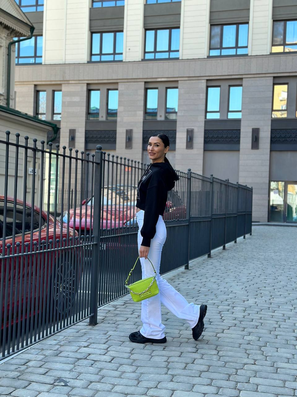 Худи премиум уровня для расслабленного стиля